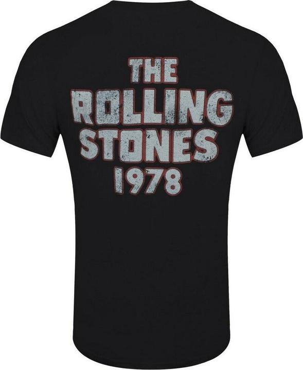 Produktbild The Rolling Stones '78 T-shirt (XL)