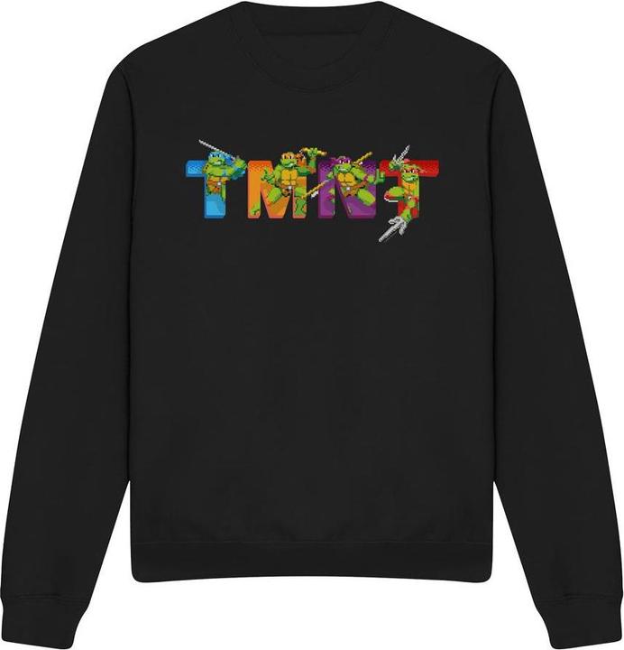 Teenage Mutant NT Arcade Main Screen Sweatshirt