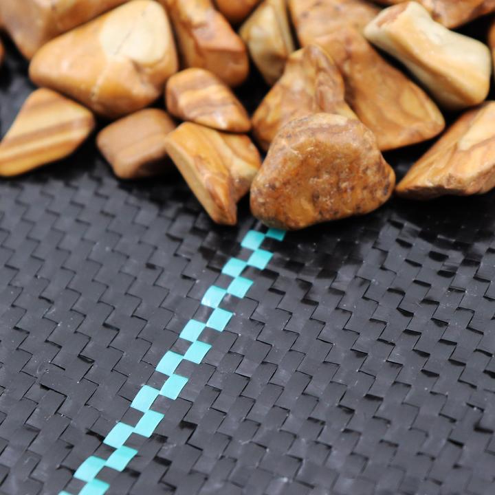 Immagine prodotto Aquagart 200m² Bodengewebe Unkrautfolie Mulchfolie 100g 1,65m breit