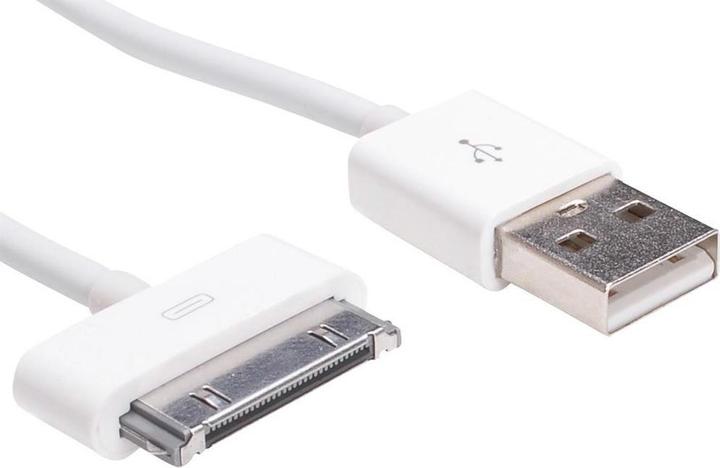 Akyga Kabel USB AK-USB-08 USB A (m) / Apple 30 pin (m) ver. 2.0 1.0m (1 m, USB 2.0)