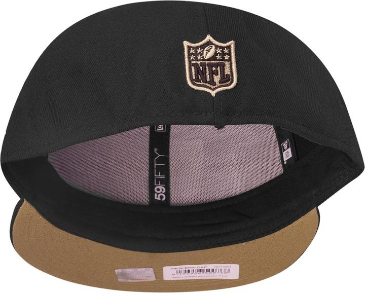 Produktbild New Era 59Fifty Cap Las Vegas Raiders schwarz khaki - 7 3/8 (7 3/8)