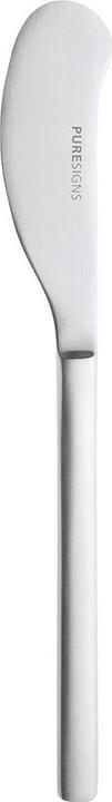 Puresigns Buttermesser One Extra Edelstahl 18/10 2er (2 Stück, Messer)