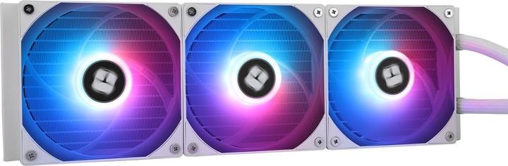 Actual product image Thermalright Aqua Elite 360 V3 Processor All-in-one liquid cooler 12 cm White 1 pc(s)