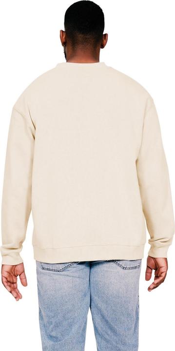 Produktbild Universal Textiles Sweatshirt aus ringgesponnener Baumwolle mit verlängertem Ausschnitt in Übergrösse (XS)