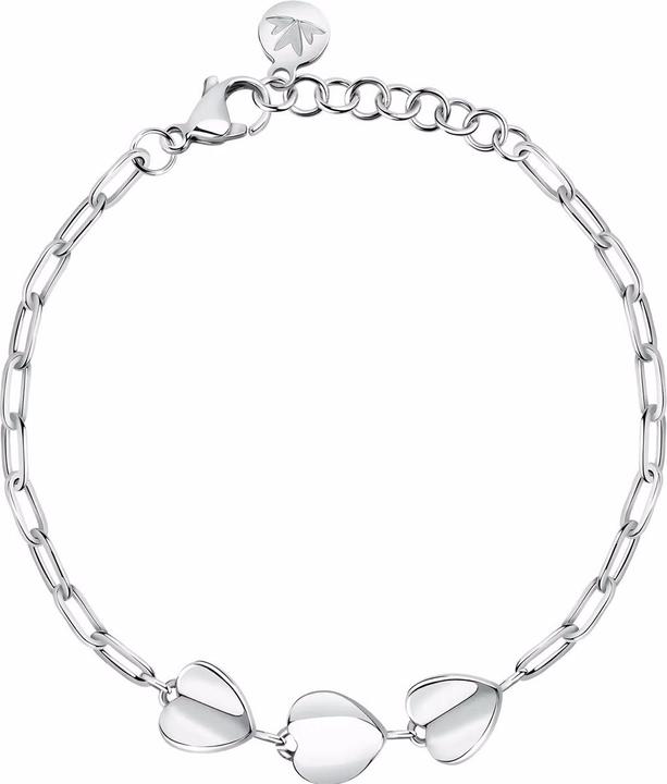 Morellato Romantic Steel Bracelet Pailettes SAWW05 (19 cm, Edelstahl)