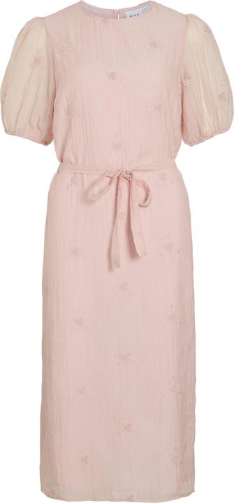 Vila VIHILMA Kurzärmeliges Midikleid