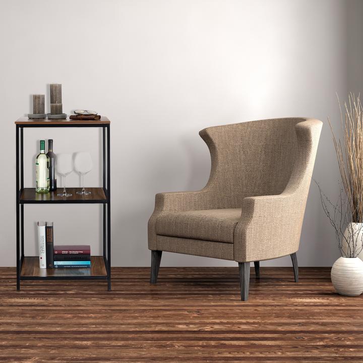Image du produit Relaxdays Étagère sur pied (50 x 50 x 90 cm)