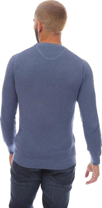 Actual product image GANT Mens Neps Melange Crew Neck Sweatshirt (L)