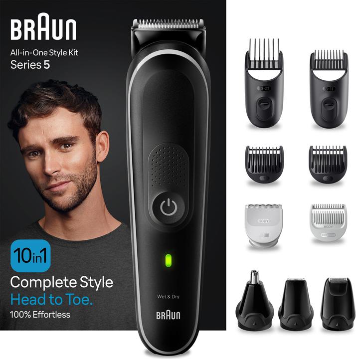 Actual product image Braun MGK5440