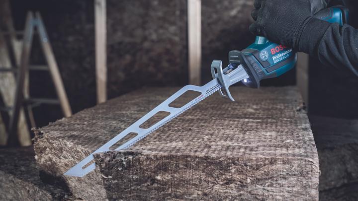 Image du produit Bosch Professional Zubehör PRO Fibre Insulation S1213AWP Feuille, 1,5 x 22 x 300 mm, 2 pcs.