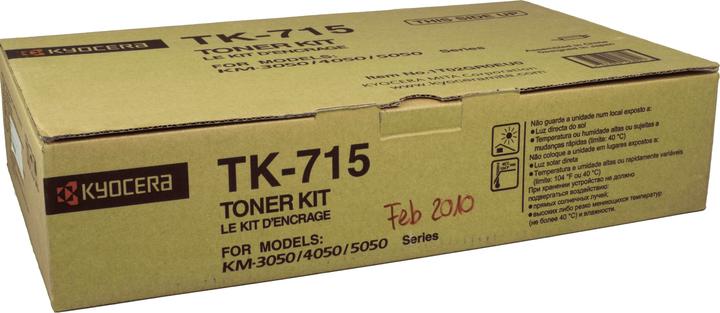 Actual product image Kyocera Tk-715 (FC)