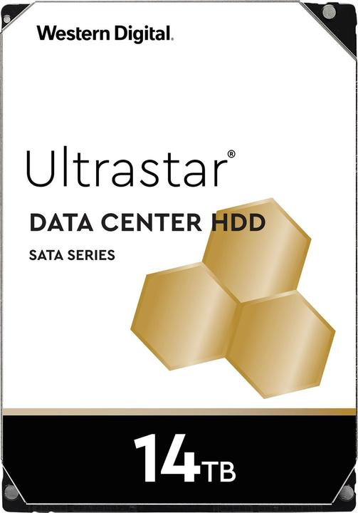 Immagine prodotto WD Ultrastar DC HC530 (14 TB, 3.5", CMR)