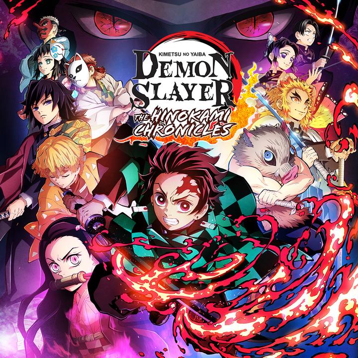 Actual product image Atlus Demon Slayer: Kimetsu no Yaiba - The Hinokami Chronicles (Switch, Switch Lite, Switch OLED, DE)