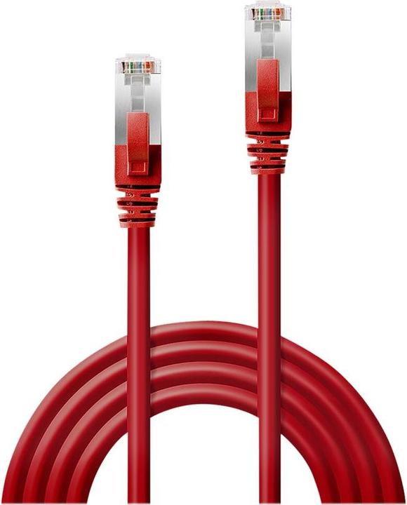 Actual product image Lindy Network cable (S/STP, CAT6, 0.30 m)