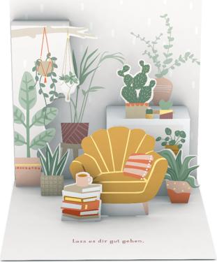 Actual product image Pop-up card - Have a good time (1 pcs.)