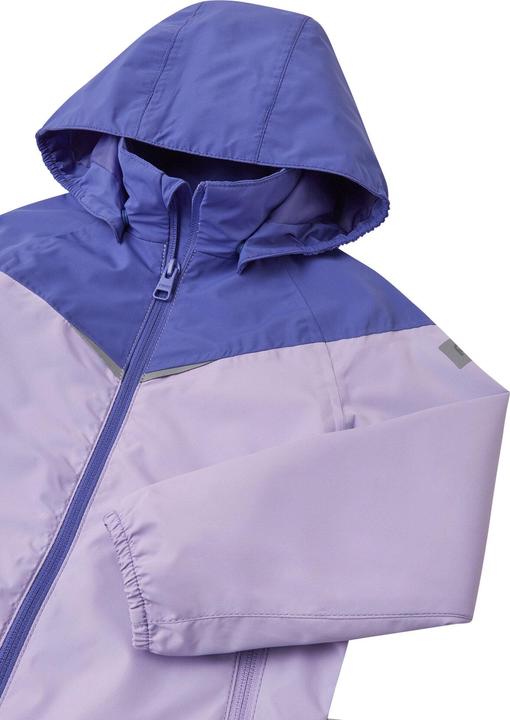 Produktbild Reima tec Kinder Regenjacke Tuulela Lilac amethyst (140)