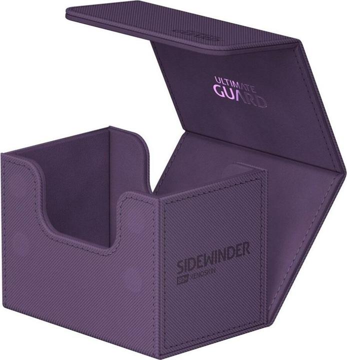 Ultimate Guard Kartenbox XenoSkin Sidewinder Monocolor 80+ Violett