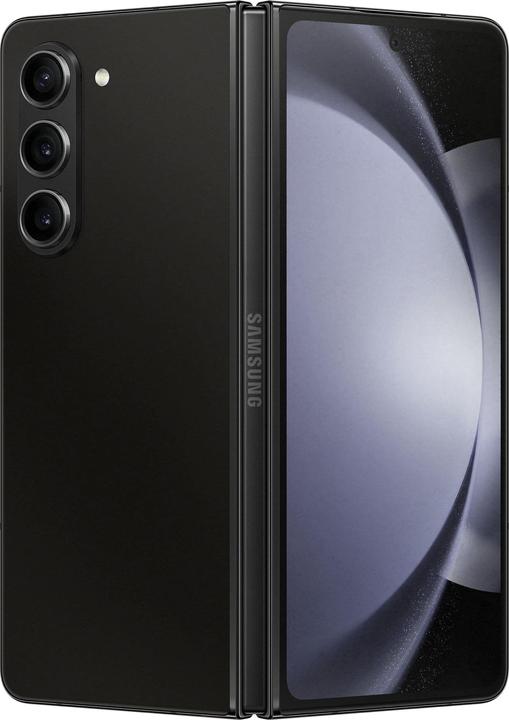 Image du produit Samsung Galaxy Z Fold5 (512 Go, Phantom Black, 7.60", Double SIM, 50 Mpx, 5G)