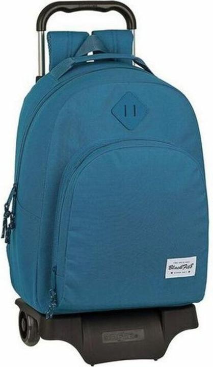 Produktbild Safta Schulrucksack mit Rädern 905 BlackFit8 Egeo Blau (32 x 42 x 15 cm) (32 l)