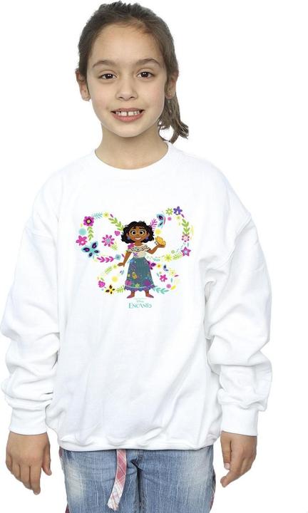 Produktbild Disney Encanto Mirabel Butterfly Sweatshirt Mädchen (152, 158)
