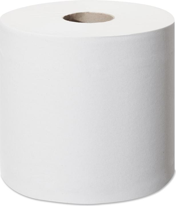 Image du produit Tork 472193 Papier hygiénique Lotus SmartOne mini tissue blanc 620 feuilles # 297492, 12 rouleaux/boîte (12 x)