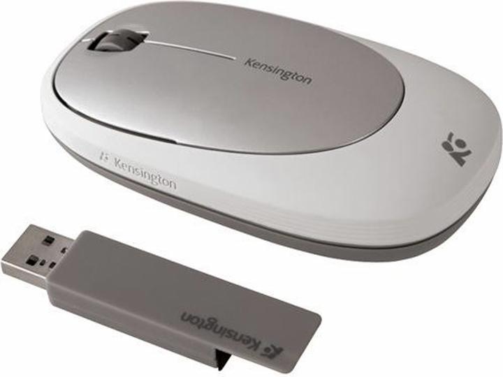 Actual product image Kensington Wireless Notebook Mouse Ci75m - Ergonomic portable RF