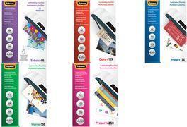 Produktbild Fellowes Enhance 80 (A3, 100 Stück, 80 µm)