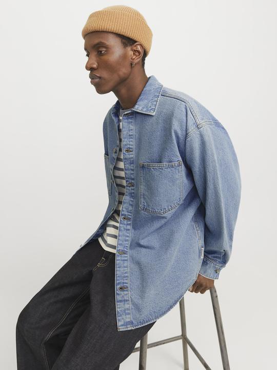 Produktbild Jack & Jones Jorhenry Denim Overshirt Ls Sn (M)