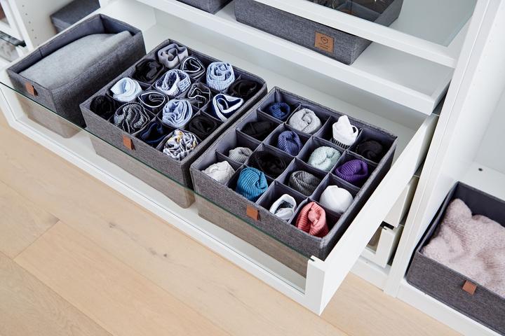 Actual product image Love it Store it Premium Organizer Set (30 x 30 x 15 cm, 13.50 l)