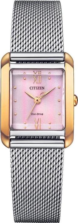 Image du produit Citizen EW5596-66X Eco-Drive Elegance Femme 22mm 5ATM (Montre analogique, 22 mm)