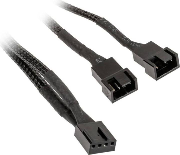 Actual product image Akasa PWM fan splitter, pack of 4