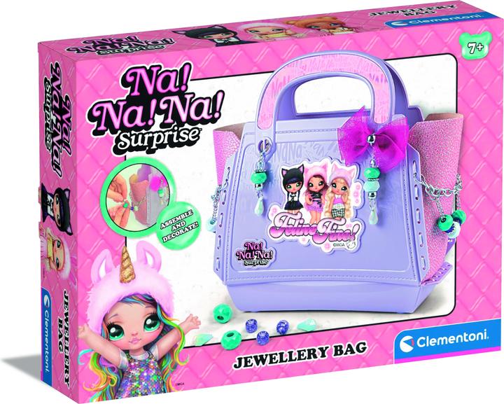Clementoni Na!Na!Na! - Jewellery Bag