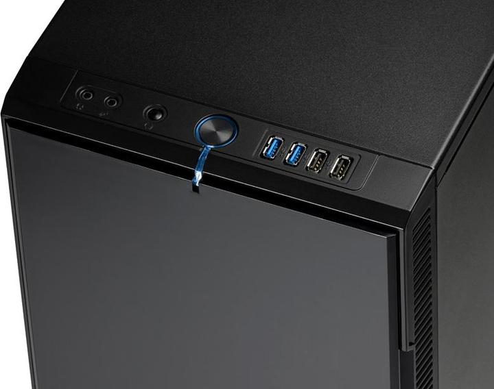 Produktbild Fractal Define XL R2 Juodas, E-ATX, Power supply included No Define XL R2 Juodas, E-ATX, Powe (ATX, mATX, Mini-ITX, XL-ATX)