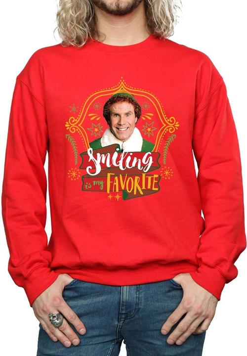 Produktbild Elf Buddy Smiling Sweatshirt (S)