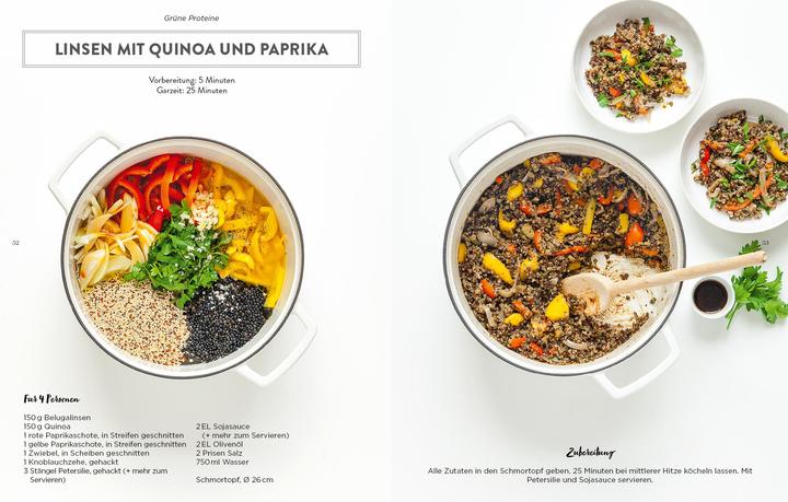 Image du produit Easy One Pot vegetarisch (Allemand, Crabe Wiebke, Sabrina Fauda-Rôle, 2022)