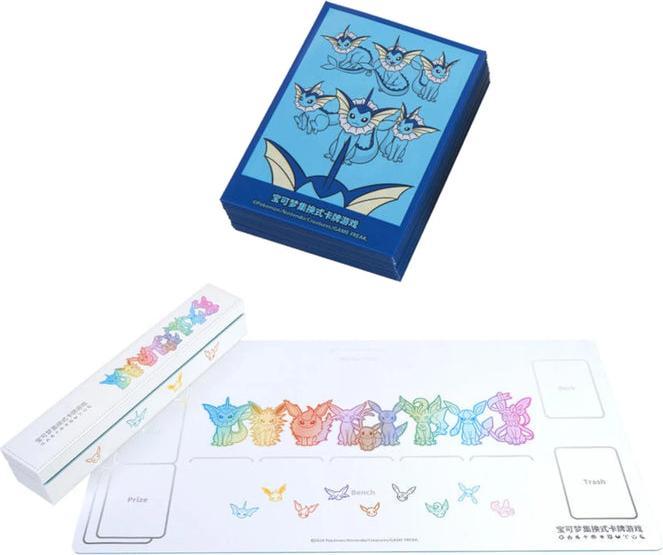 Produktbild Pokémon Vaporeon Exclusive Gift Collection Box - CHN (Chinesisch, Box Set & Collection)