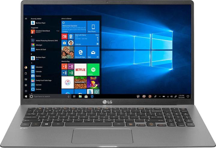 Produktbild LG Gram 15 (15.60", Intel Core i5-1035G7, 8 GB, 512 GB, DE)