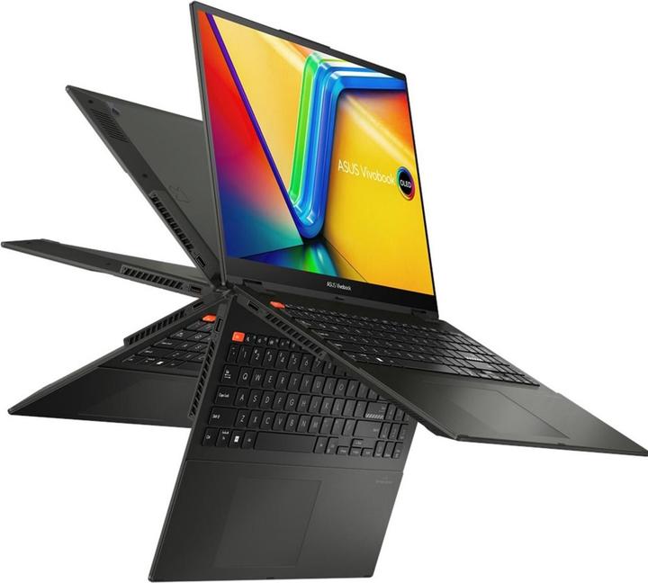Actual product image ASUS Vivobook S 16 Flip OLED (16", Intel Core i5-12500H, 16 GB, 512 GB, CH)