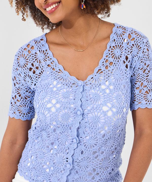 Produktbild Joe Browns Relaxed Crochet Cardigan (M)