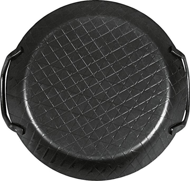 Image du produit Turk Friture de fer forgé (24 cm, Poêle à frire, Acier, Fer)