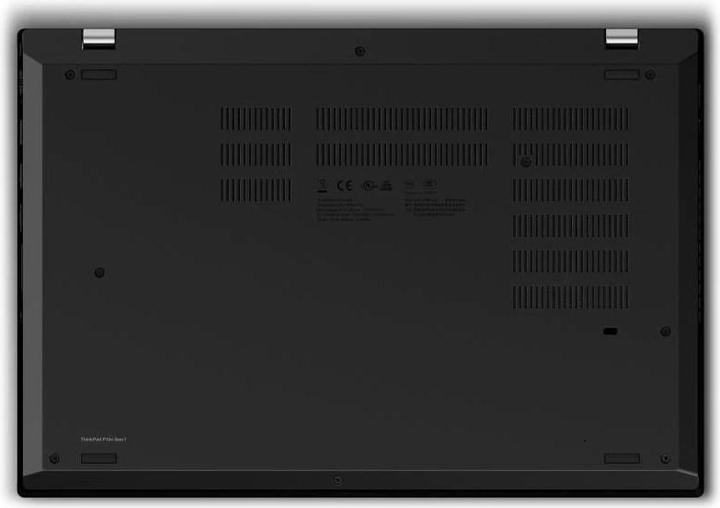 Actual product image Lenovo ThinkPad P15v (15.60", Intel Core i7-10750H, 32 GB, 1000 GB, CH)