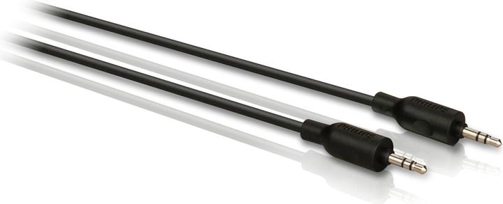 Produktbild Philips CABLE 3.5MM-3.5MM 1.5M SWA2529W (1.50 m, 3.5mm Klinke (AUX))