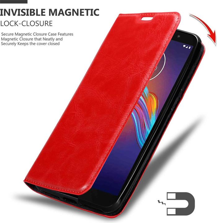 Image du produit Cadorabo Couverture (Motorola Moto E6 Play)