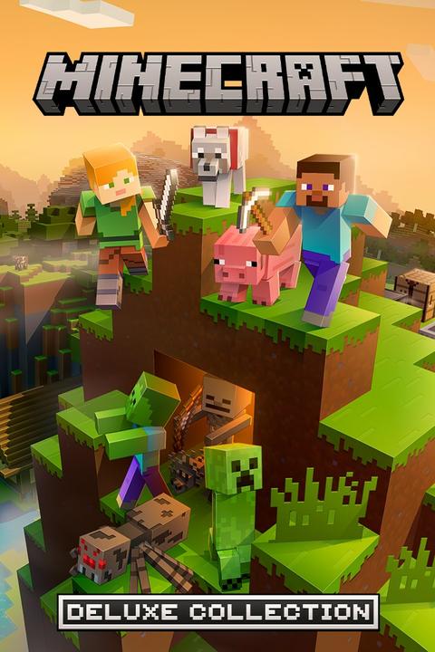 Immagine prodotto Microsoft Minecraft: Deluxe Collection (Xbox Series X, Xbox Serie S, Xbox One X, Xbox One S)
