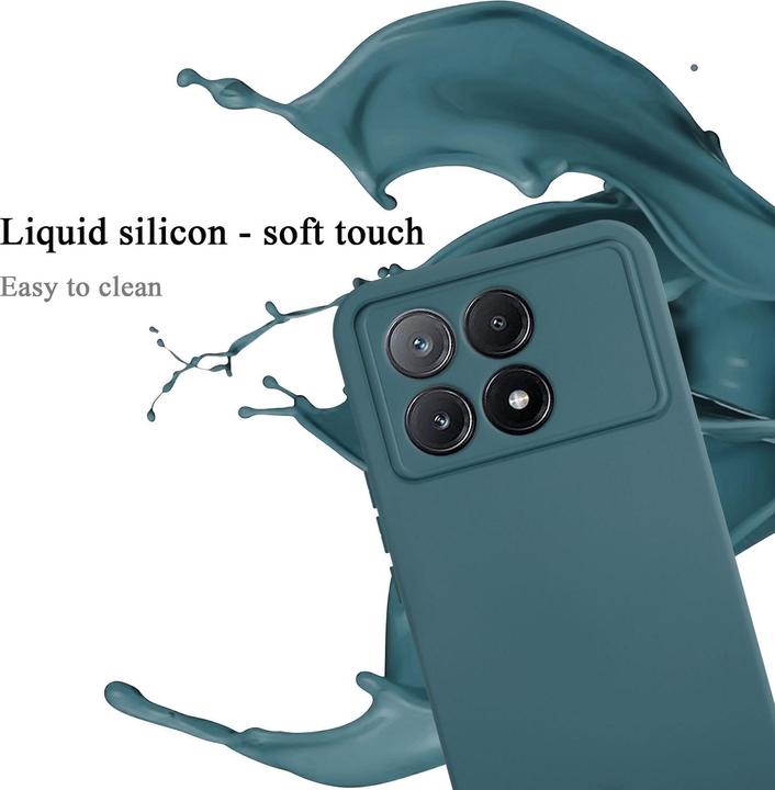Produktbild Cadorabo Hülle für Xiaomi Poco X6 Pro TPU im Liquid Schutz Silikon Design (Xiaomi Poco X6 Pro)
