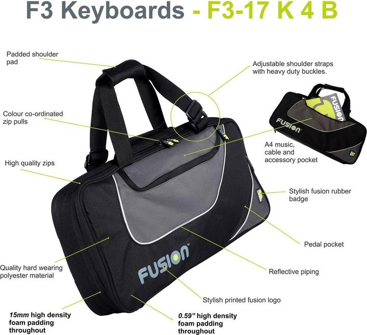 Immagine prodotto Fusion Borsa per tastiera 04 (Tastiera)