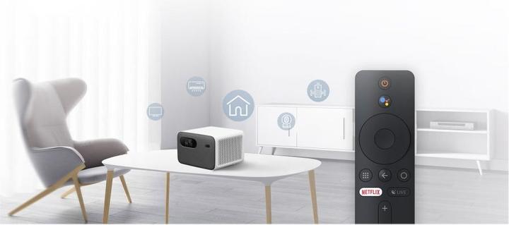 Produktbild Xiaomi Mi Smart Projector 2 Pro (Full HD, 1300 lm, 1.1:1)