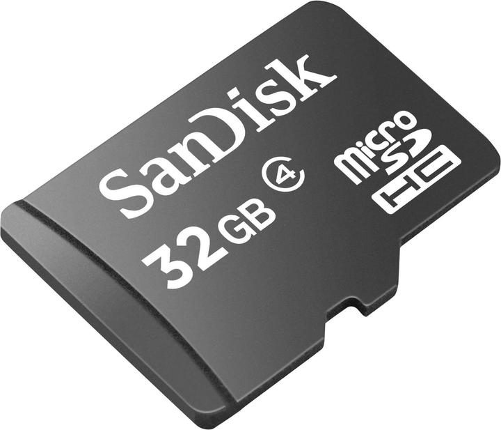 Actual product image SanDisk microSDHC (32 GB, microSDHC)