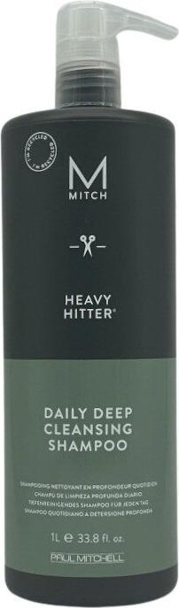 Produktbild Paul Mitchell Mitch - Heavy Hitter Shampoo (1000 ml, Flüssiges Shampoo)