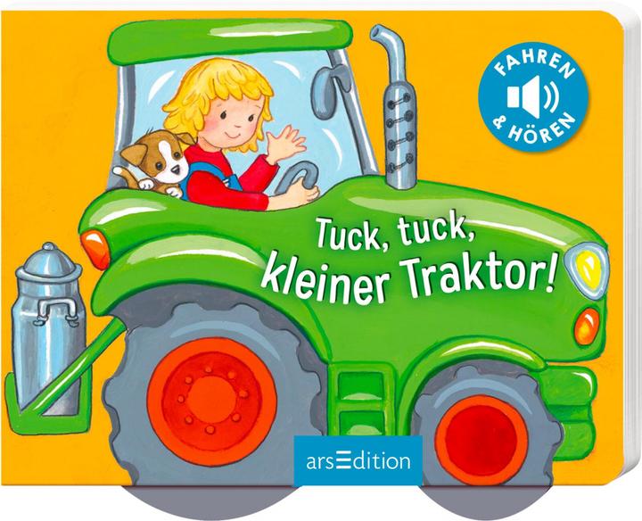Produktbild Tuck, tuck, kleiner Traktor! (Deutsch, Denitza Gruber, 2022)